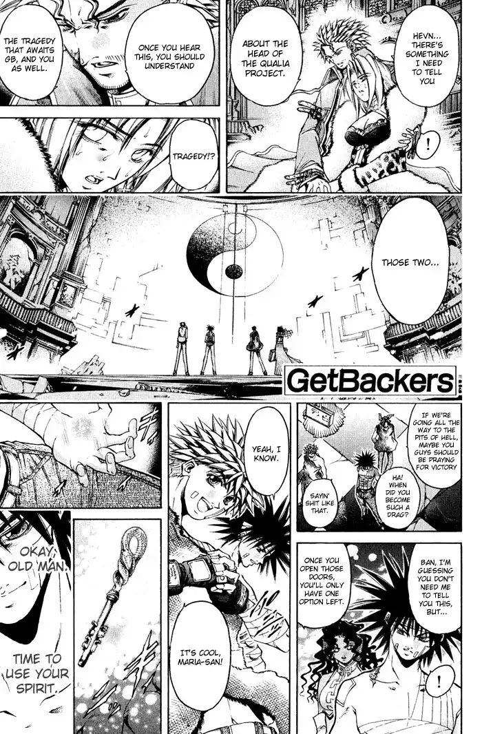 Get Backers Chapter 3 1